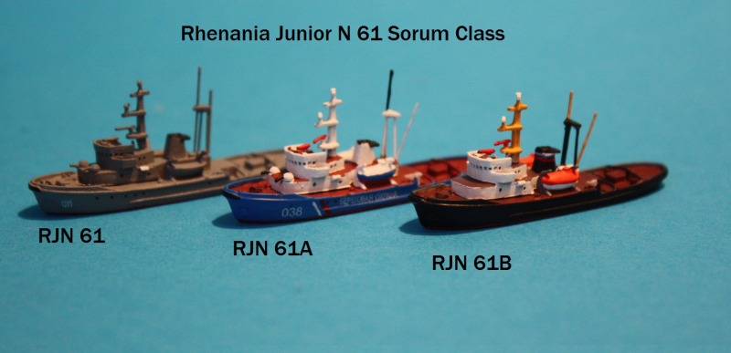 Tug "Sorum"- class (1 p.) SU 1974 no. RJN 61B from Rhenania Junior